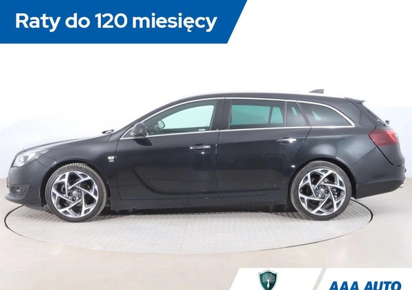 Opel Insignia cena 46000 przebieg: 187707, rok produkcji 2016 z Rudnik nad Sanem małe 326